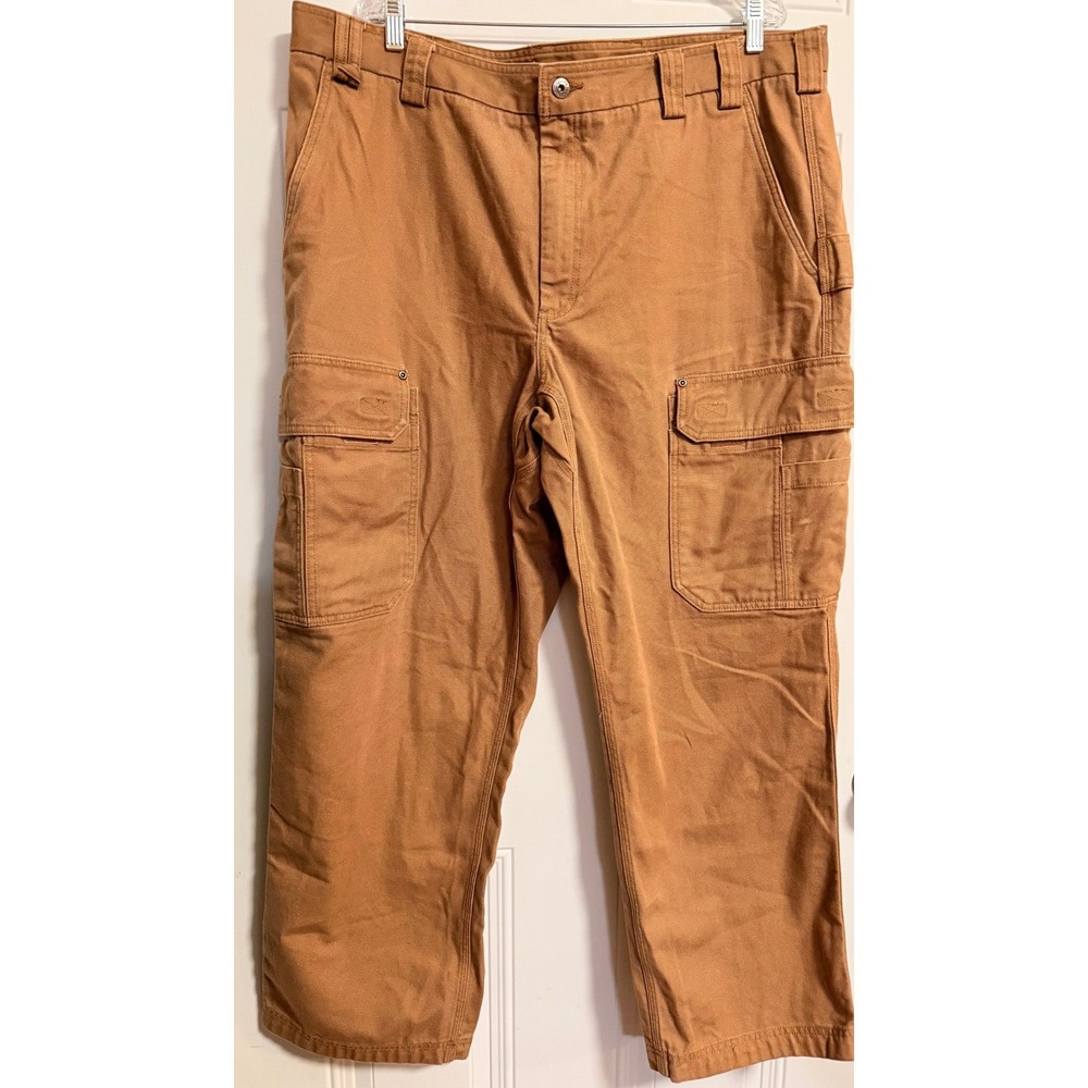 Duluth Trading‎ Utility Cargo Pants SZ 44 x 32 Workwear Sturdy Professional